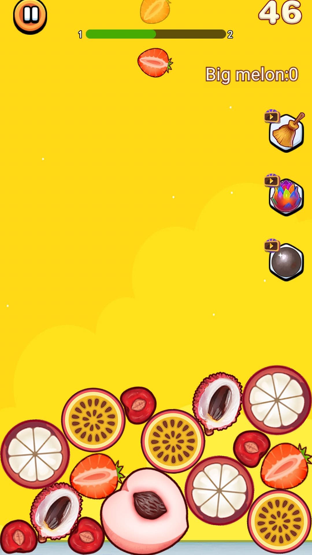 Watermelon 2048 Puzzle Screenshot 1