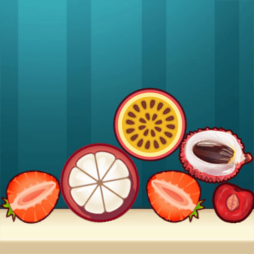 Watermelon 2048 Puzzle Logo